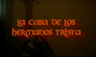 Poster La Casa de Los Hermanos Trista